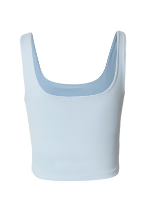 Urban Classics, LADIES CROPPED TOP - Top - freezeblue