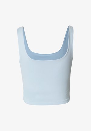 Urban Classics, LADIES CROPPED TOP - Top - freezeblue
