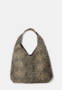 PULL&BEAR Tote bag - mottled dark brown