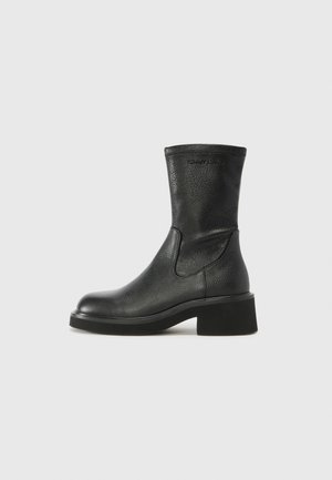 Tommy Jeans, Boots à talons - black