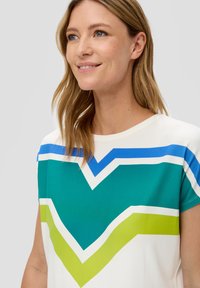 s.Oliver - T-shirt z nadrukiem