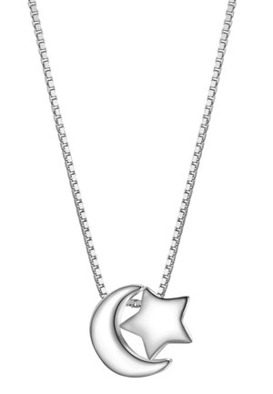 Collier - silver-coloured