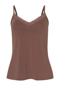 Unselected, tuscan brown