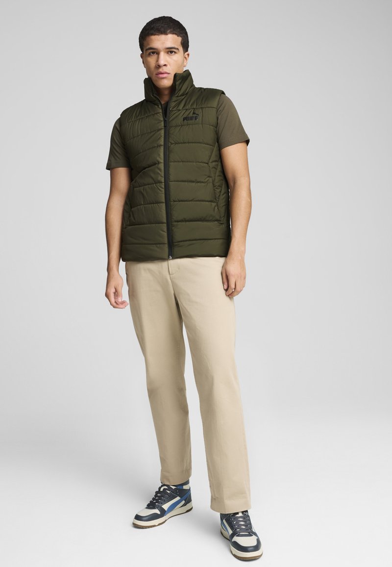 Puma ESS - Smanicato - dark olive