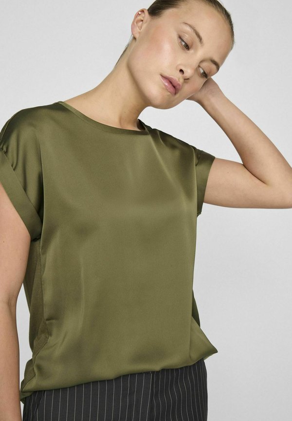 VIELLETTE - Blouse - capulet olive4