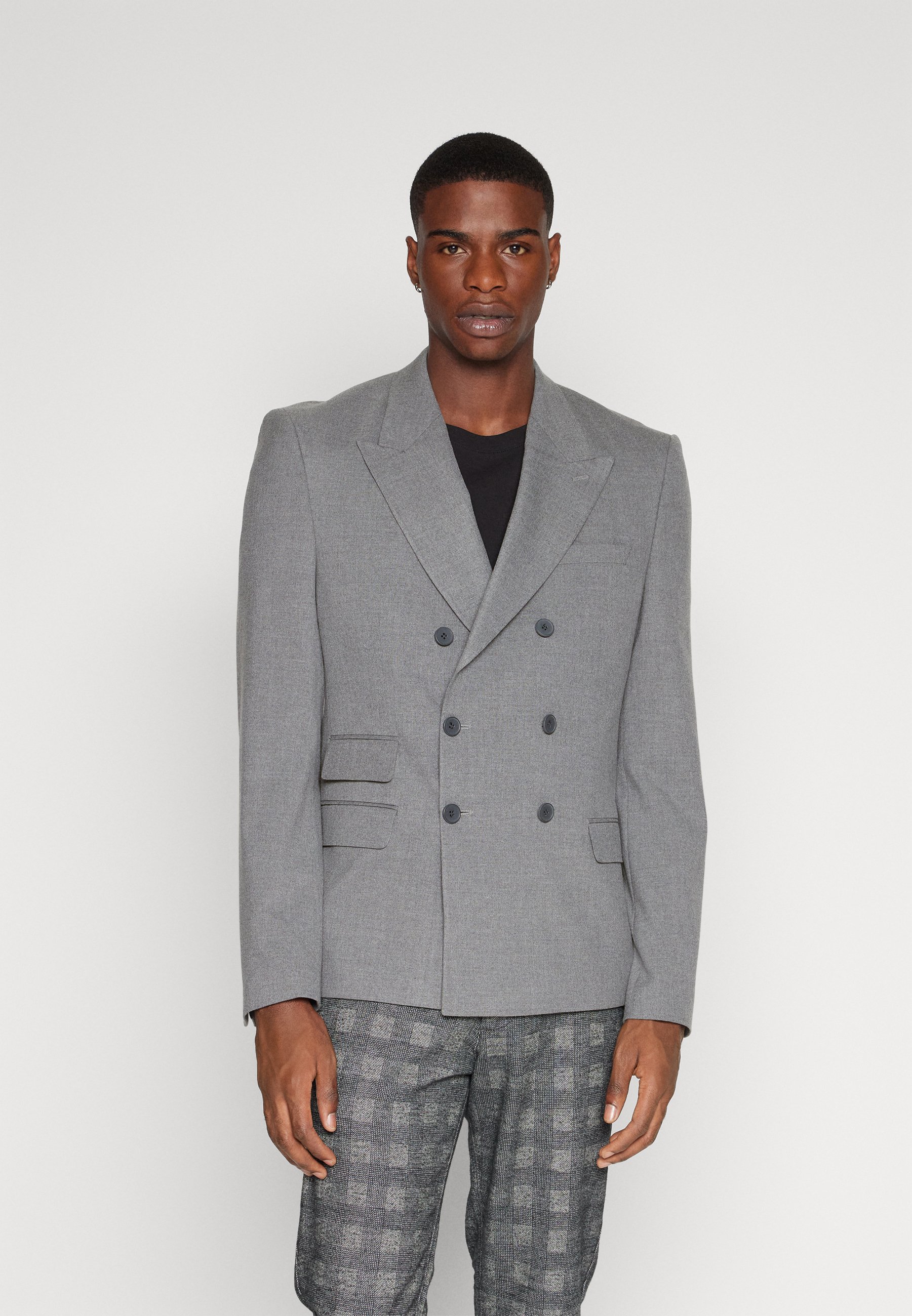 Jaded London GOLIATH BLAZER - Americana - grey/gris - Zalando.es