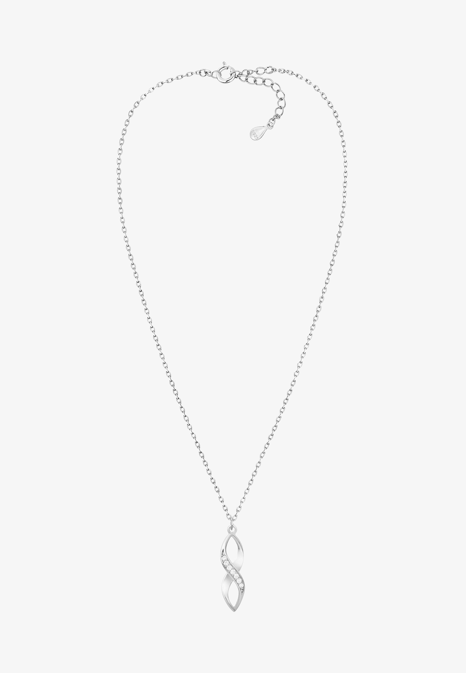 SOFIA MILANI - Bracciale Da Donna In Argento 925 - Ciondolo A Foglia - B0334 SOFIA MILANI - Bracciale Da Donna In Argento 925 - Ciondolo A Foglia - B0334