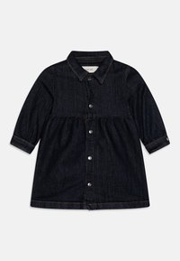 Calvin Klein Jeans DRESS - Farkkumekko - clean rinse blue