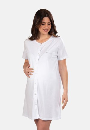 Premamy Camicia da notte - white