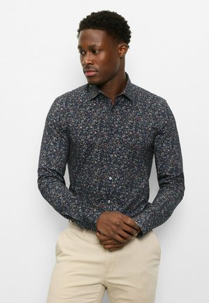 24/SEVEN, BODY FIT, BUSINESS NEW YORK KENT - Hemd - marine