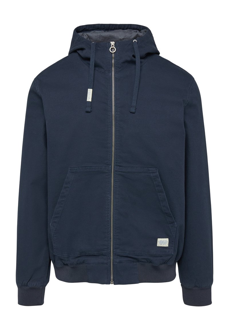 AUS ROBUSTEM Outdoor jacket tiefblau/dark blue Zalando