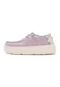 Unselected, lilac