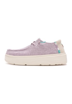 POPPY - Casual lace-ups - lilac