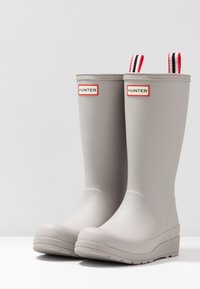 Hunter ORIGINAL WOMENS PLAY TALL BOOT - Galochas - zinc