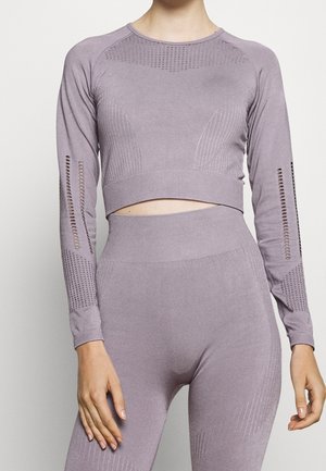 T-shirt à manches longues - grey