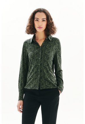 FASHION ELEGANT MODERN TALBA8 - Chemisier - vert kaki