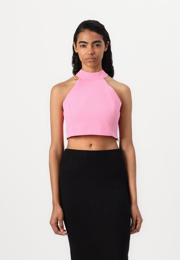 HALTERNECK CROP - Top