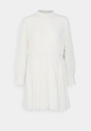 ONLY Petite ONLEMMERY HIGHNECK DRESS - Päevakleit - pumice stone