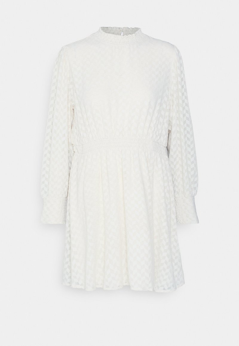 ONLY Petite ONLEMMERY HIGHNECK DRESS - Φόρεμα ημέρας - pumice stone