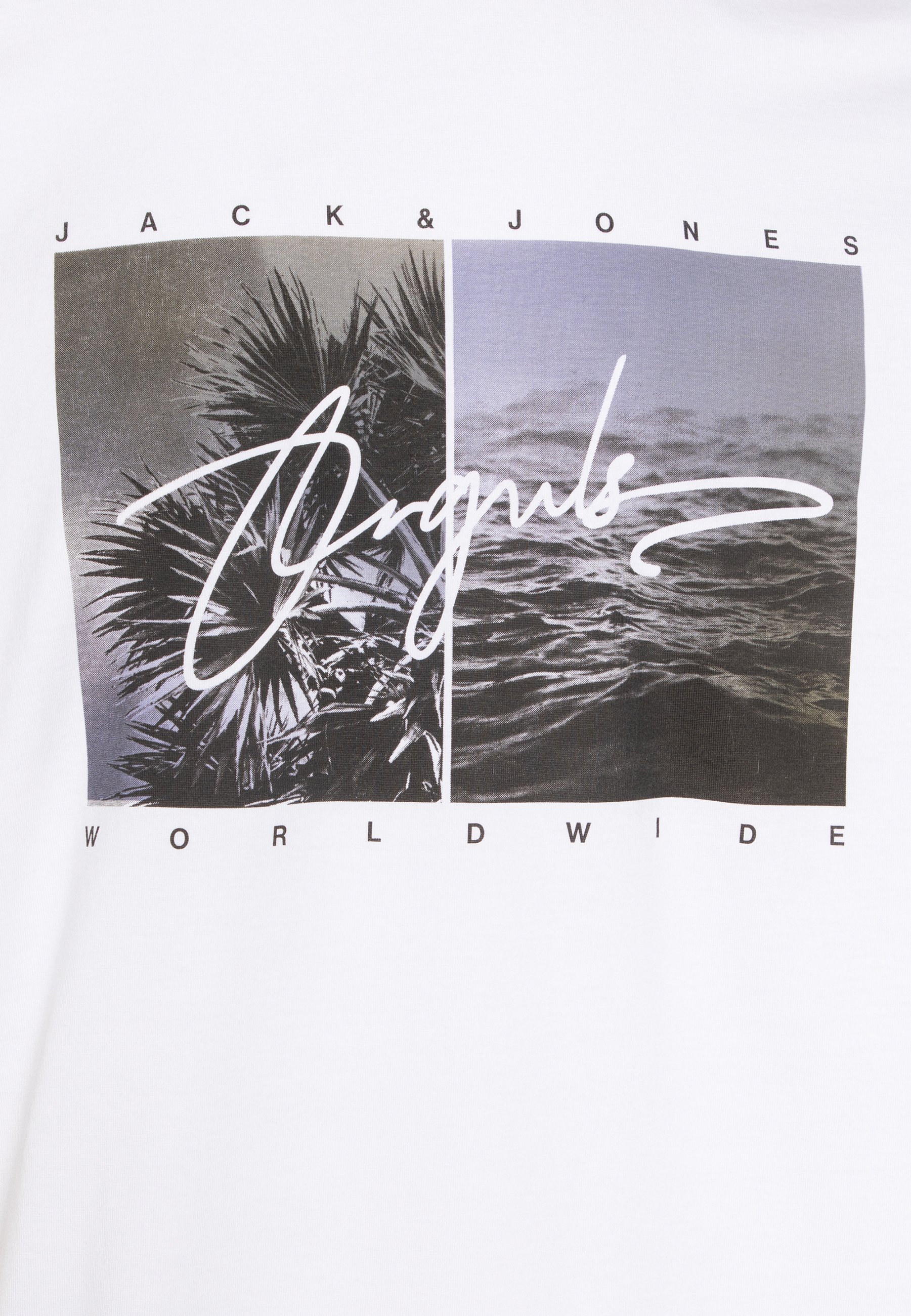 T-Shirt Uomo JACK & JONES Jorsplash Photo Tee SS Girocollo - Stampa Foto