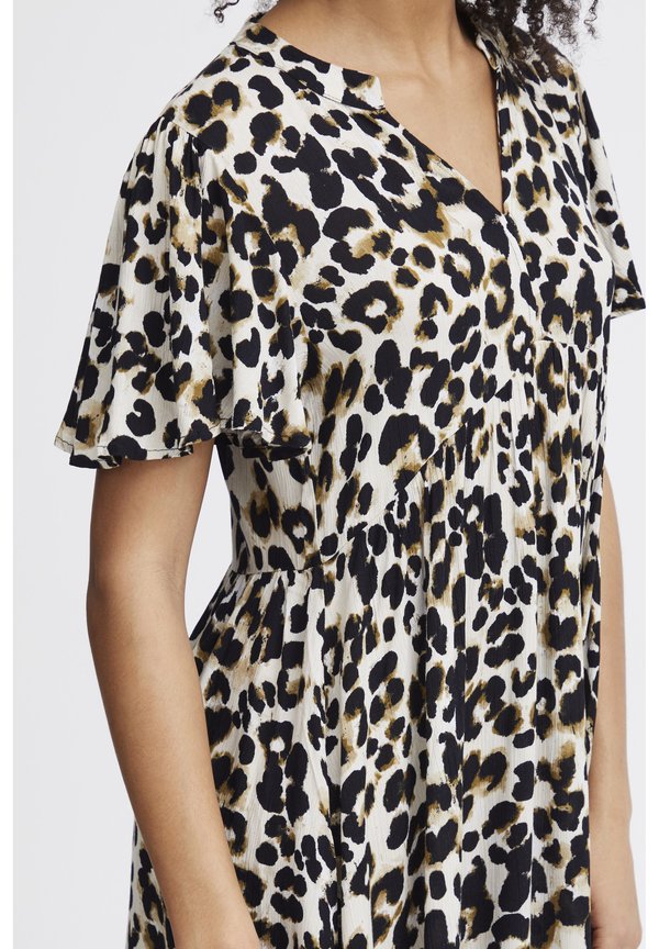 IHMARRAKECH - Day dress - tannin leo aop4