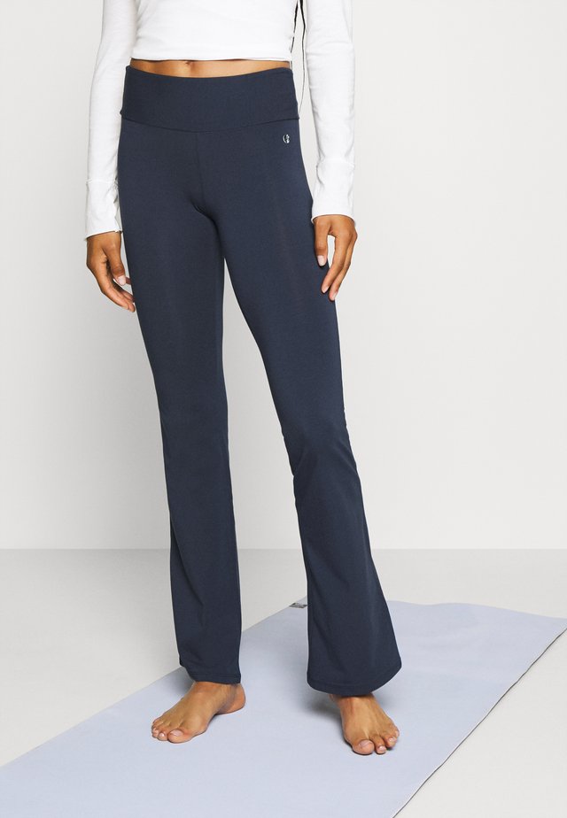 JAZZ PANTS - Pantalones deportivos - navy