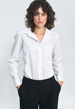 Nife KA - Camicia - biały