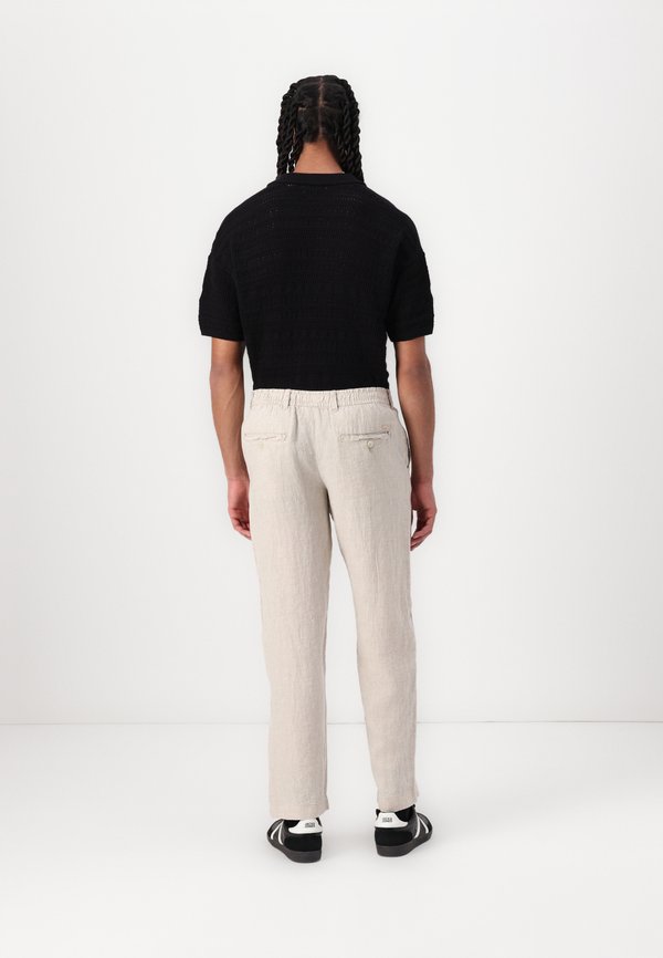 JPSTKARL LAWRENCE - Trousers - silver lining4