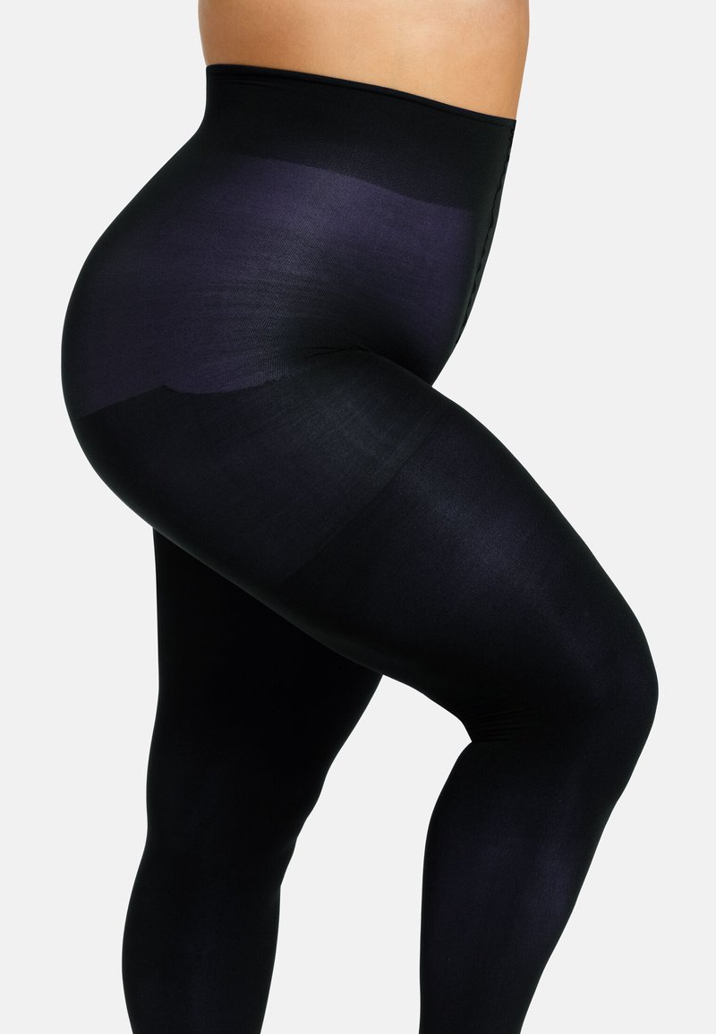 camano FEINSTRUMPFHOSE WOMEN CURVY 60 DEN MATT Tights navy
