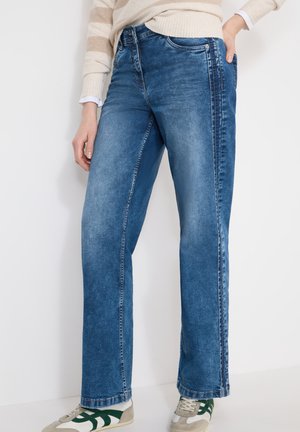 Jeans Straight Leg - blau