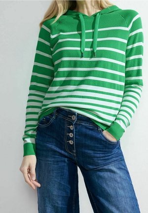 Kapuzenpullover - green