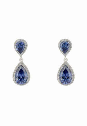 ODETTE TEARDROP - Pendientes - white