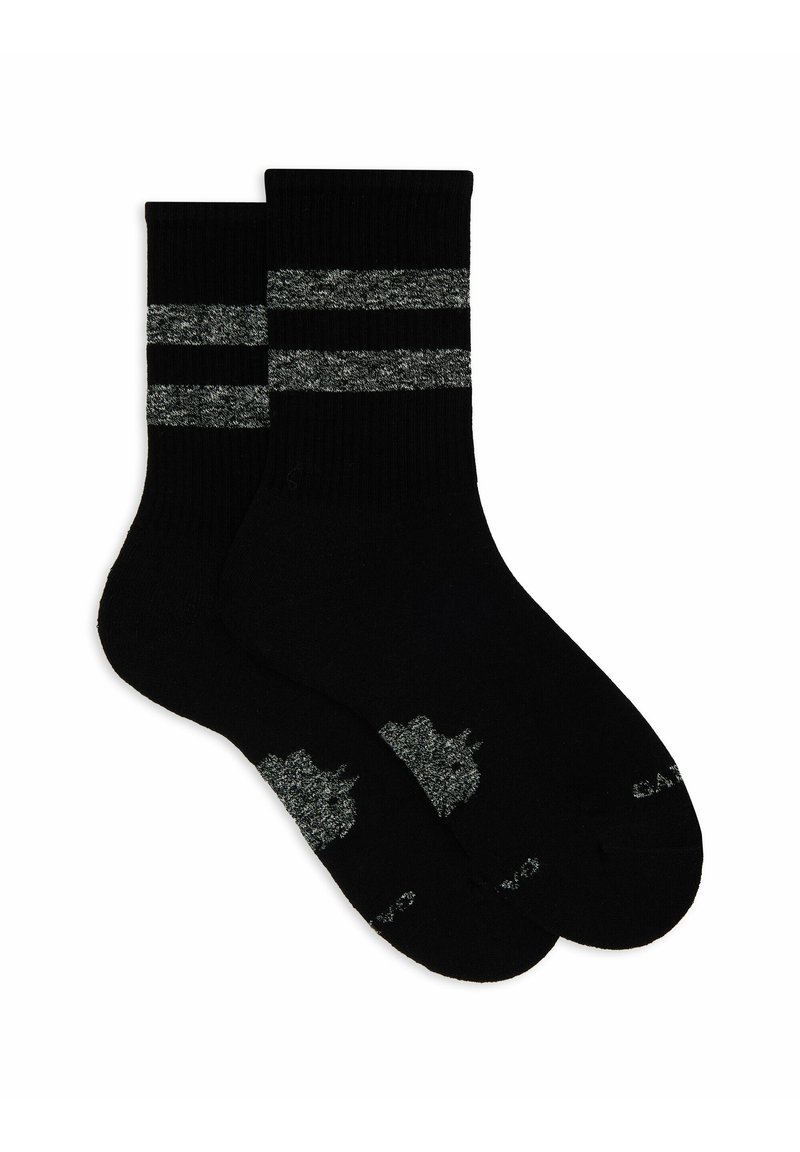 Gallo UNISEX STRIPES - Calze - nero pepe
