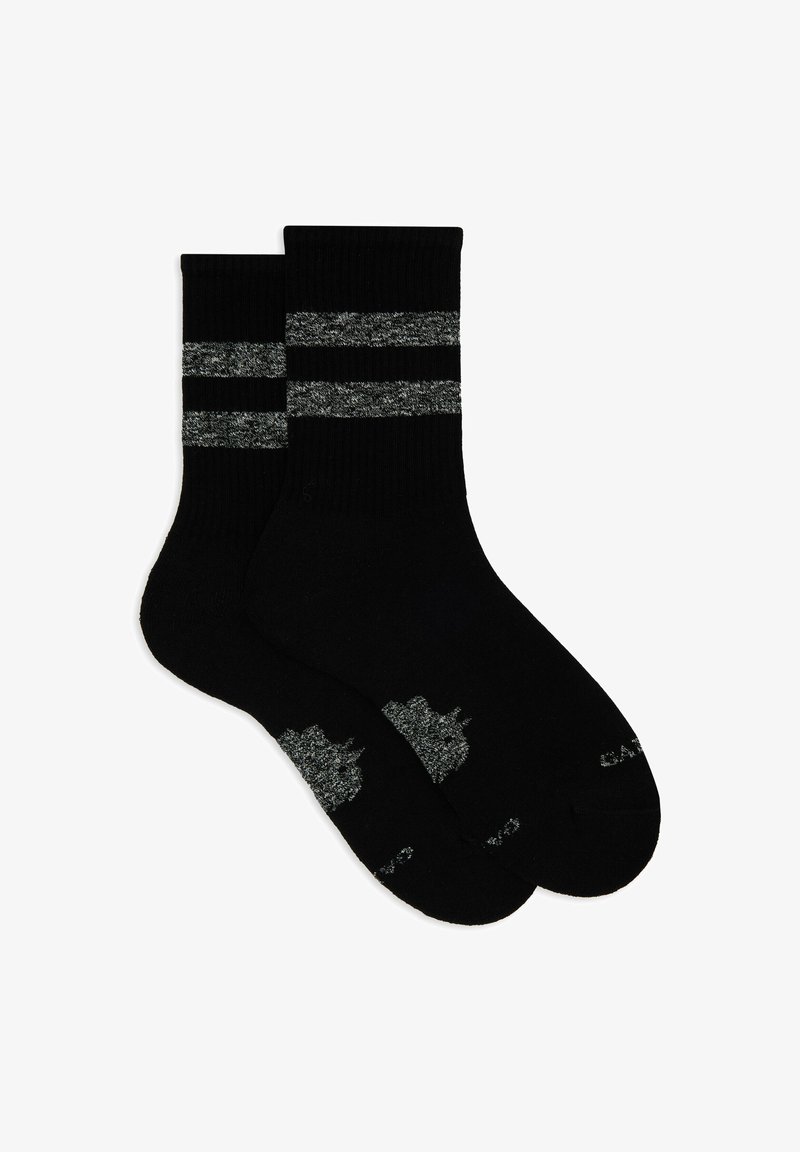 Gallo UNISEX STRIPES - Calze - nero pepe