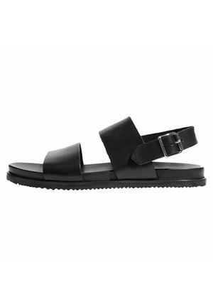 ANTONIO COGNAC - Sandalen - black