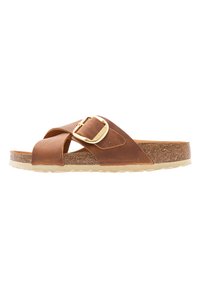 Birkenstock FL HEX - Sandales - cognac