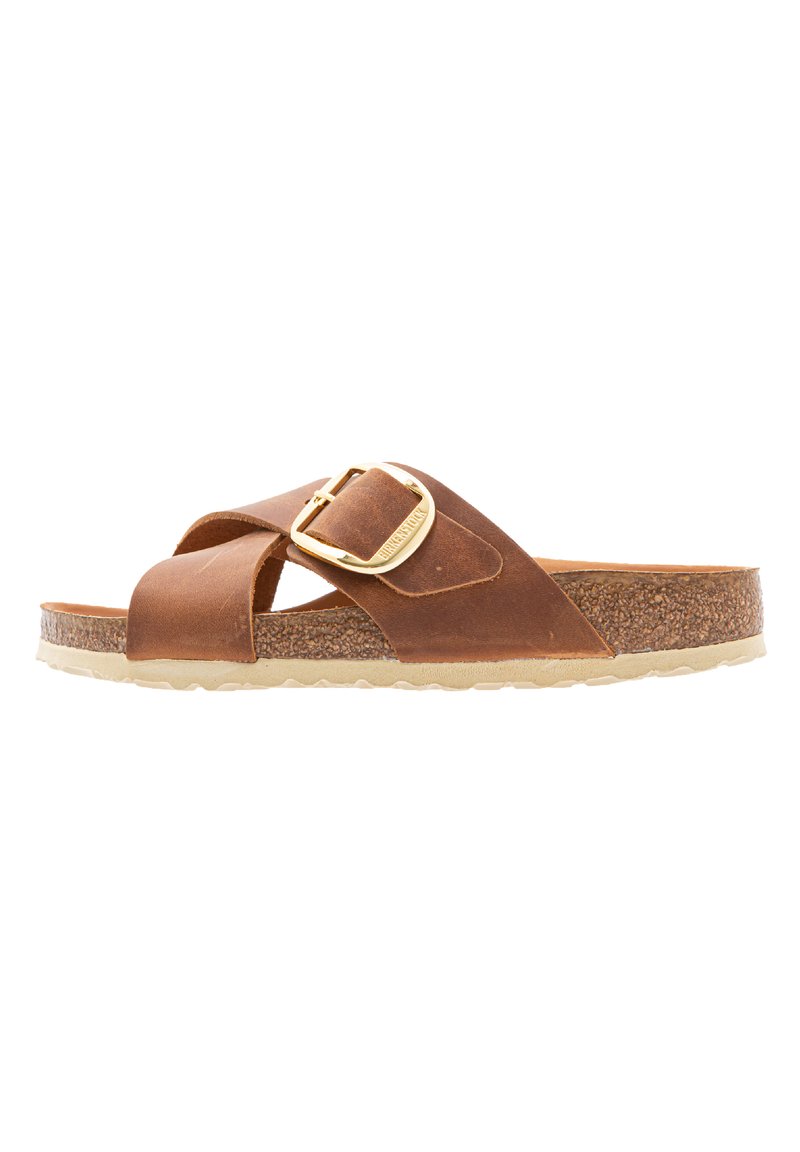 Birkenstock FL HEX - Sandales - cognac