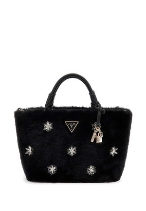 MINI - SHAIDA KUNSTFELL - Sac à main - schwarz