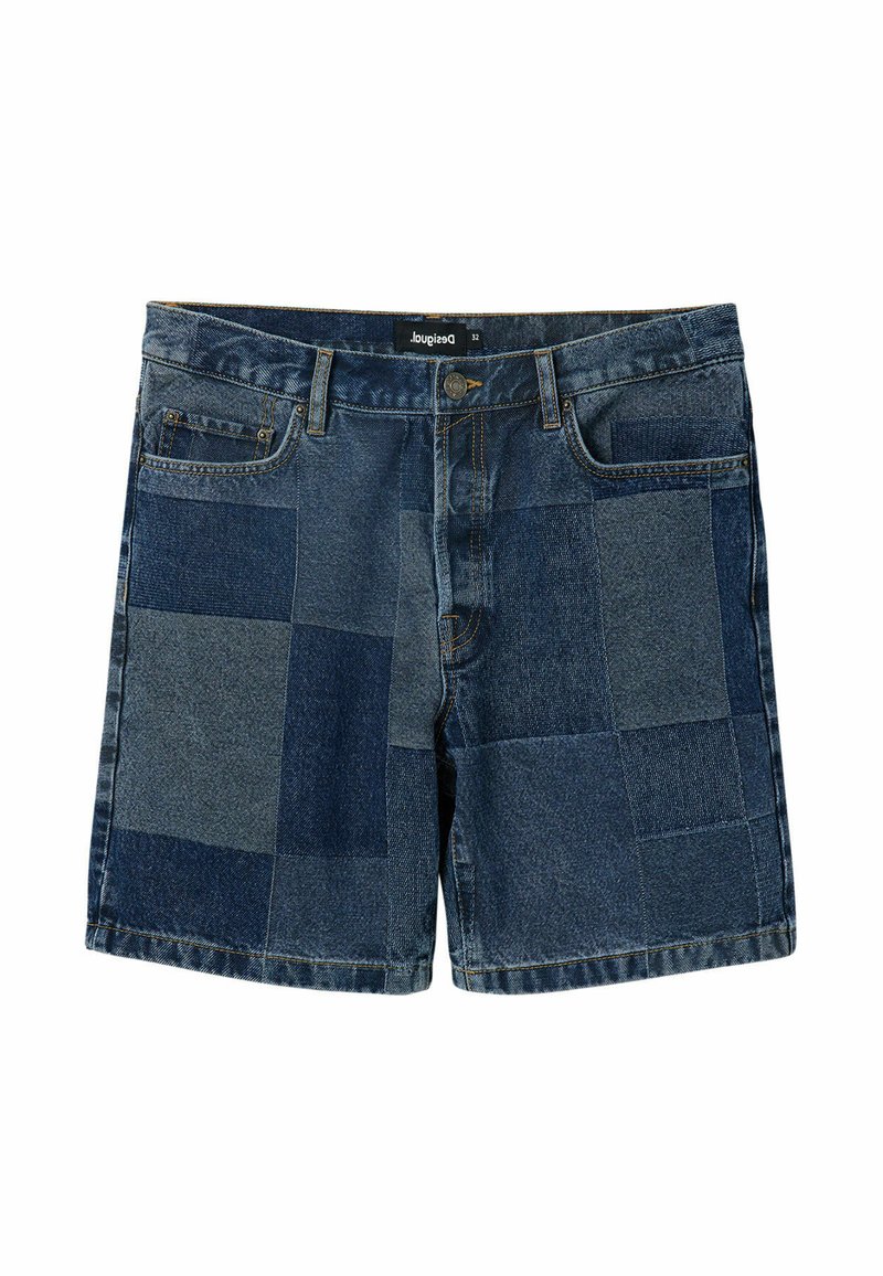 Desigual Jeansshort donkerblauw