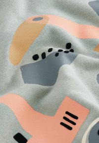 Next ALL OVER AND SET - REGULAR FIT - Bluză de molton - light blue diggers