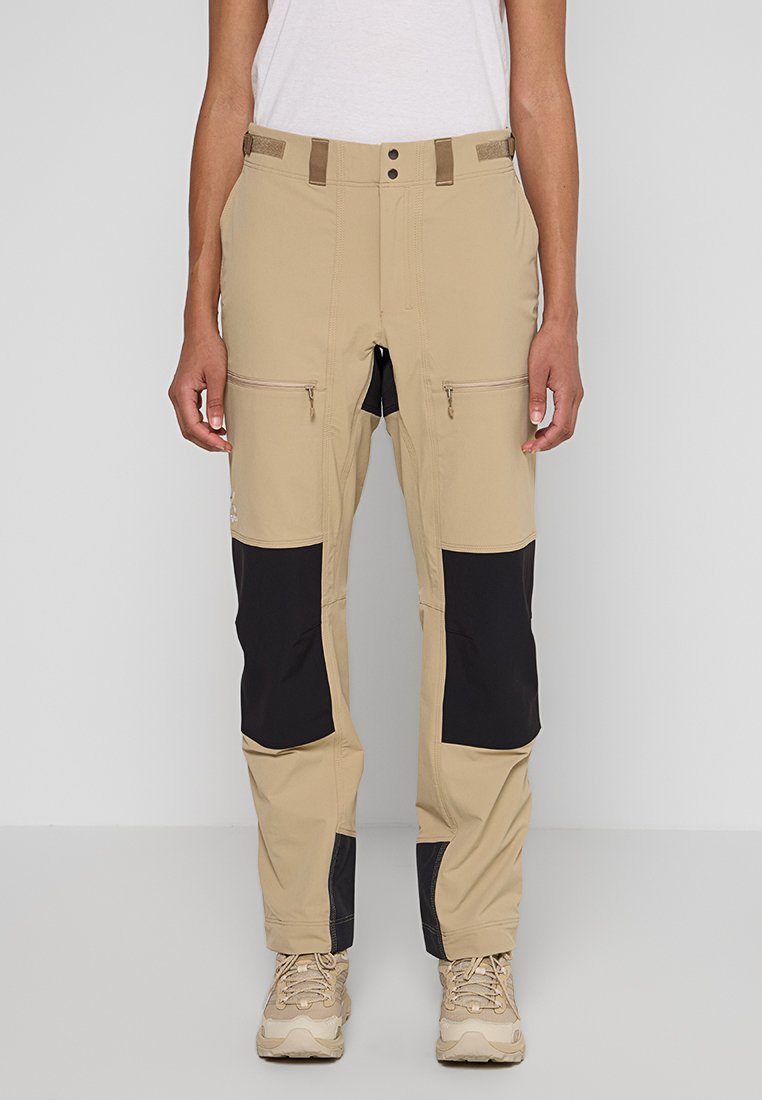 Haglöfs Outdoorbroeken zandkleur Haglöfs Outdoorbroeken zandkleur