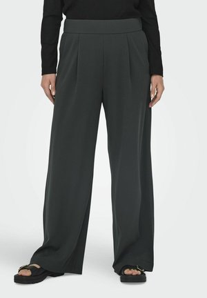 WEITEM BEINSCHNITT NORMAL GESCHNITTEN  - Trousers - phantom