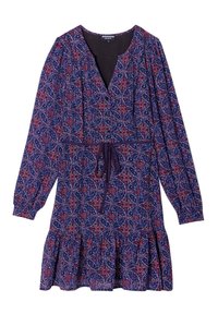 BONOBO Jeans PATINENKLEID - Freizeitkleid - bleu marine