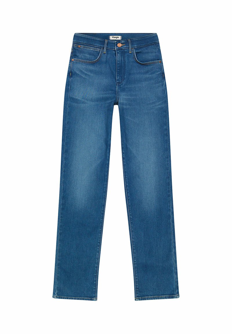 Wrangler Slim fit jeans blauw denim/bluedenim Wrangler Slim fit jeans blauw denim/bluedenim