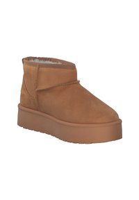DOCKERS Snowboots  - hellbraun