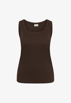 Kaffe Curve, KCCARINA TANK - Top - coffee bean