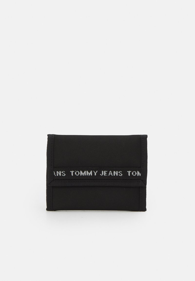 Tommy Jeans ESSENTIAL TRIFOLD UNISEX Monedero black/negro Zalando.es
