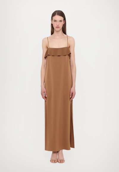Filippa K FLUID DRAPED STRAP DRESS - Cocktailkjole / festkjole - light brow