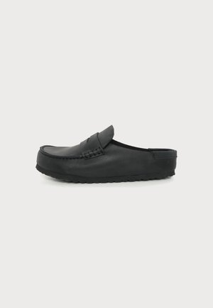 Birkenstock NAPLES WRAPPED LEOI UNISEX - Μιουλ - black