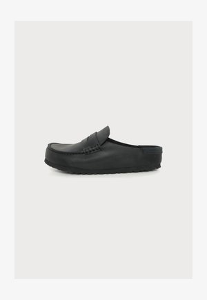 Birkenstock, NAPLES LEOI UNISEX, czarny